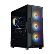 I3 NEO V2 BLACK Zalman i3 Neo V2 - ATX számítógépház