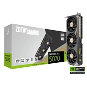 ZT-B50700J-10P Zotac Gaming GeForce RTX 5070 Solid OC 12GB GDDR7 videokártya