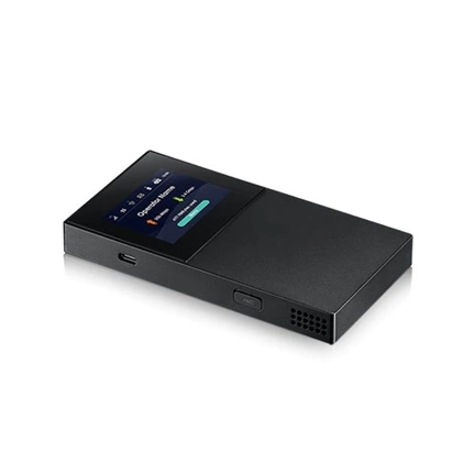 Zyxel NR2301 router - 5G NR, hordozható, Nano-SIM, Wi-Fi 6 Dual Band AX1800