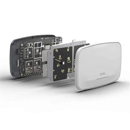 Zyxel WBE660S access point - BE22000 WiFi 7, Három rádiós, NebulaFlex Pro