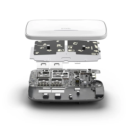 Zyxel WBE660S access point - BE22000 WiFi 7, Három rádiós, NebulaFlex Pro