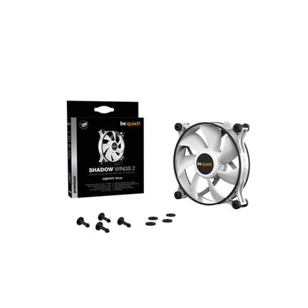 be quiet! Shadow Wings 2 White - 120mm White