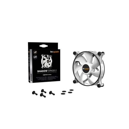 be quiet! Shadow Wings 2 White PWM - 120mm White