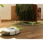 iRobot Roomba Combio 105 robotporszívó AutoEmpty™ dokkolóval, fehér