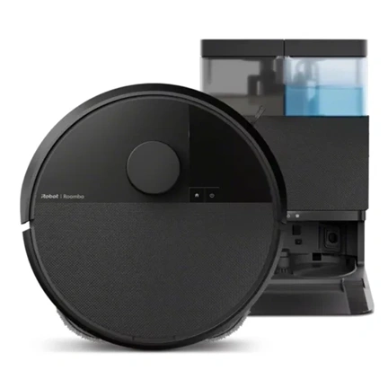 iRobot Roomba Plus 405 Combo robotproszívó AutoWash dokkolóval, fekete