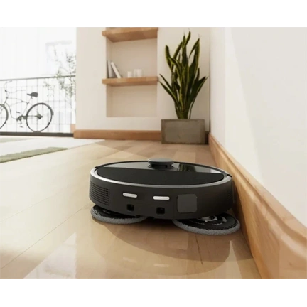 iRobot Roomba Plus 505 Combo robotporszívó AutoWash dokkolóval, fekete
